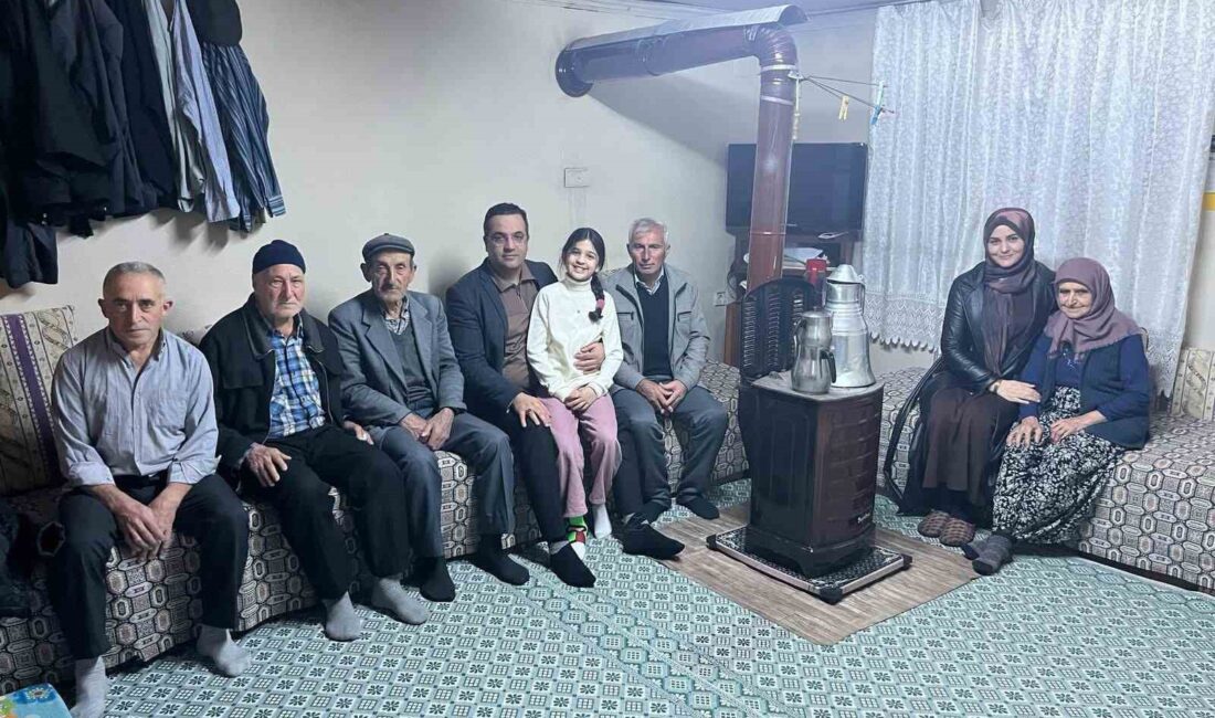 Manisa’nın Sarıgöl ilçesinde Kaymakam Halil