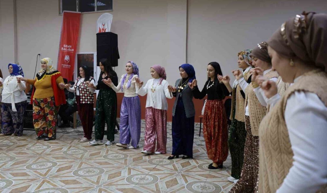 Manisa’da geleneksel hale gelen Şalvar