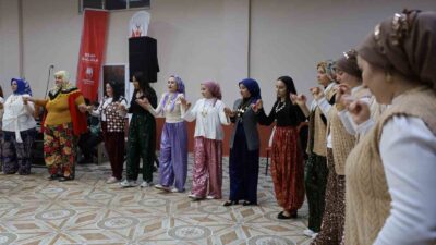 Manisa’da geleneksel hale gelen Şalvar