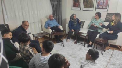 Manisa Valisi Vahdettin Özkan ve