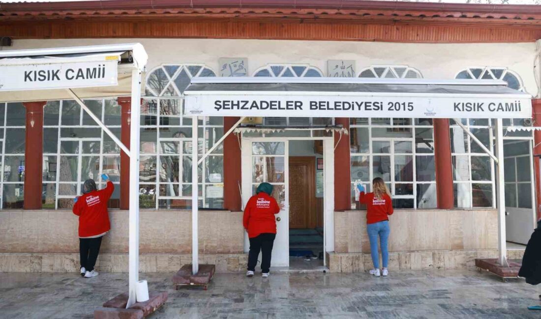 Şehzadeler Belediyesi ekipleri, Ramazan ayı