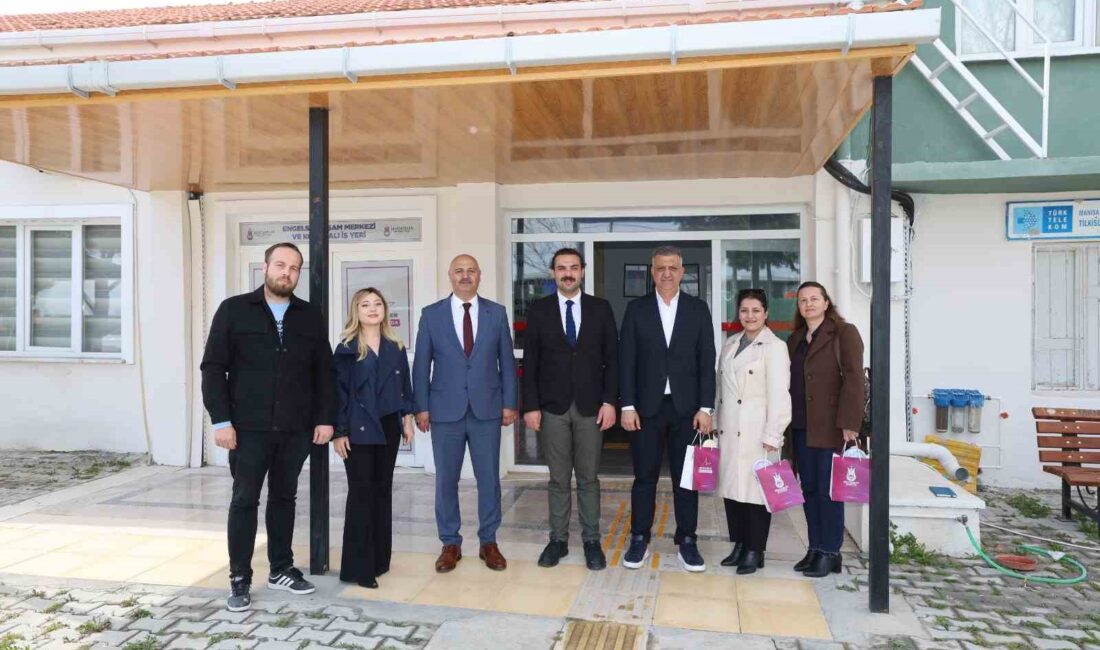 Şehzadeler Belediyesi ile Manisa Büyükşehir