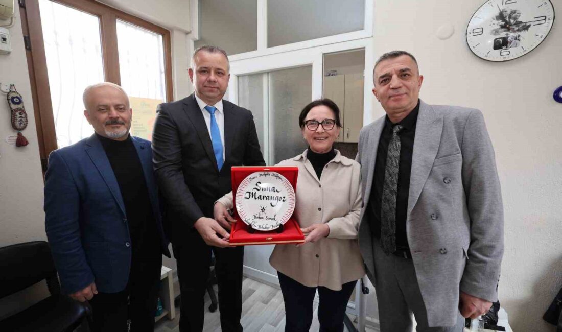 Şehzadeler Belediye Başkanı Hakan Şimşek,