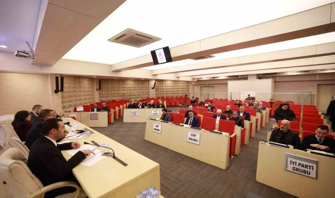 Şehzadeler Belediyesi Mart ayı meclis