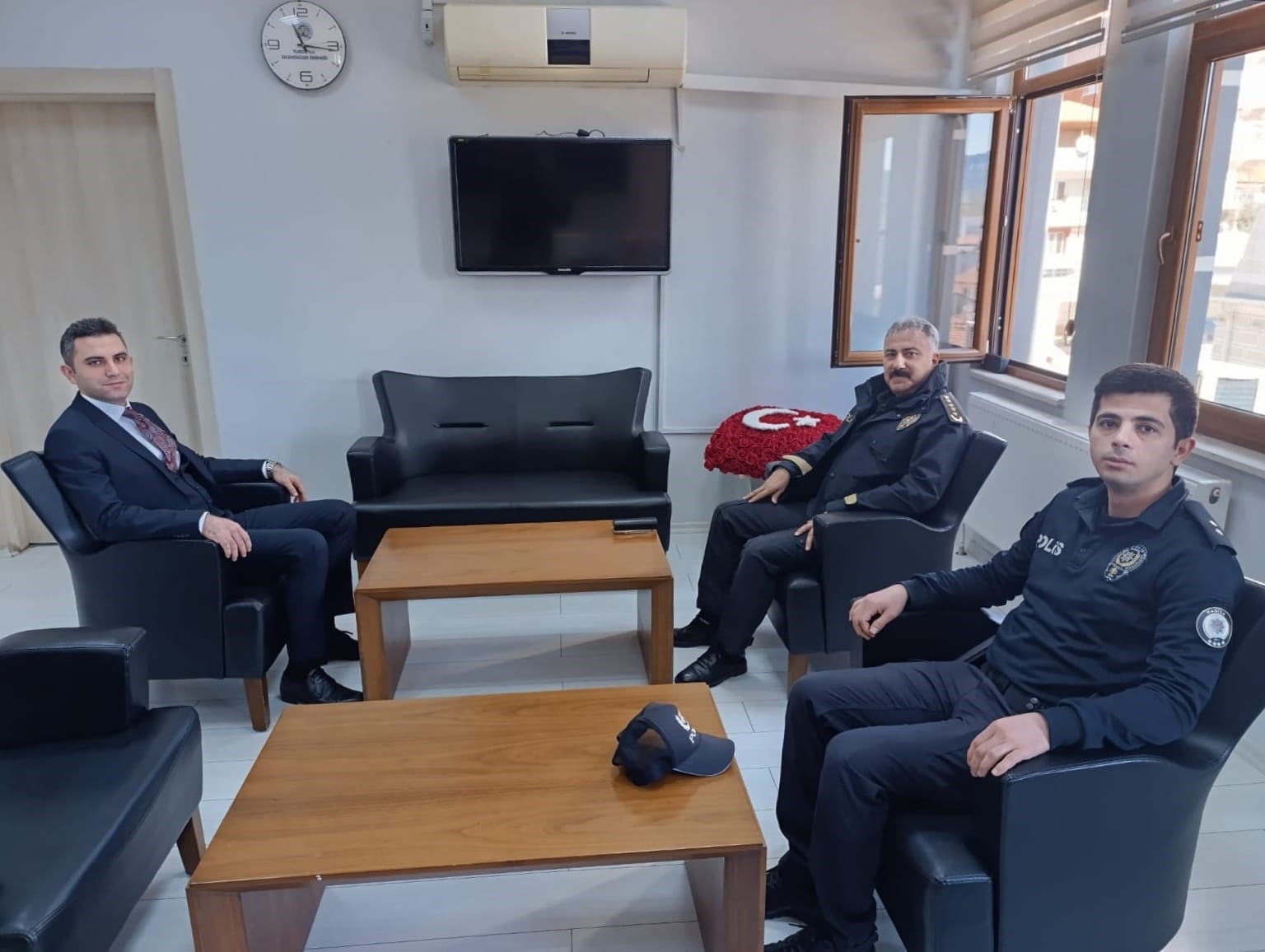 Selendi’de güvenlik zirvesi