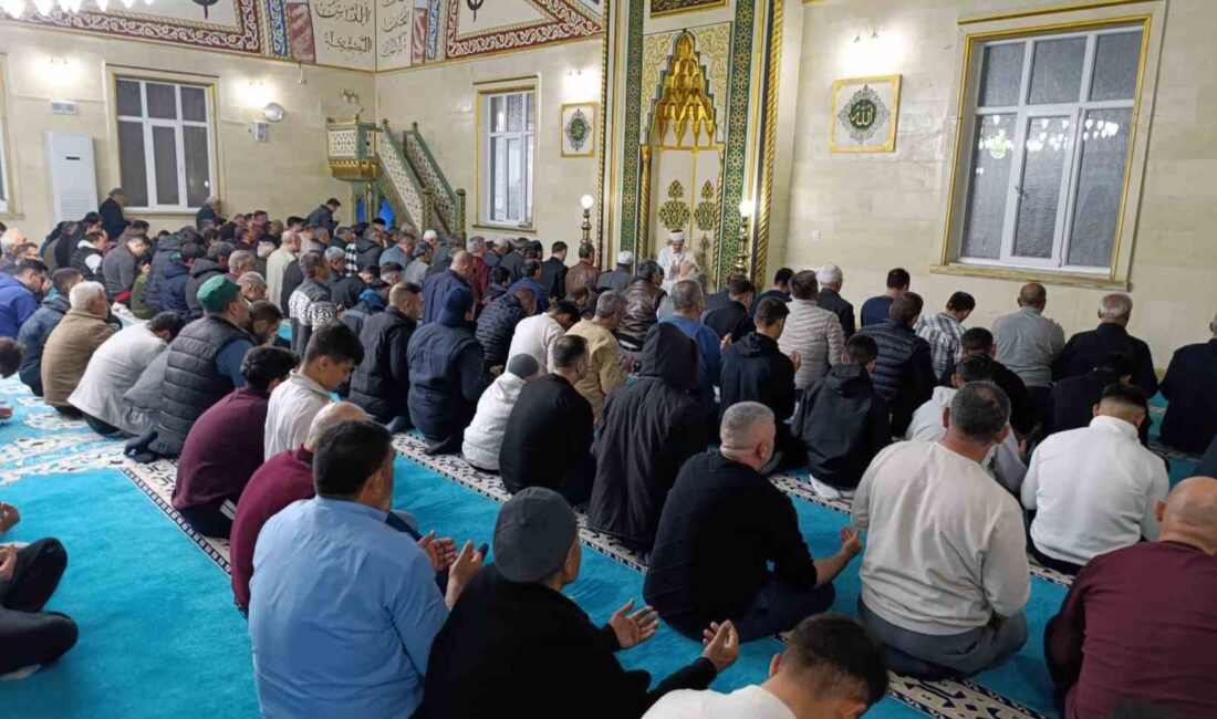 Manisa’nın Selendi ilçesinde Kadir Gecesi