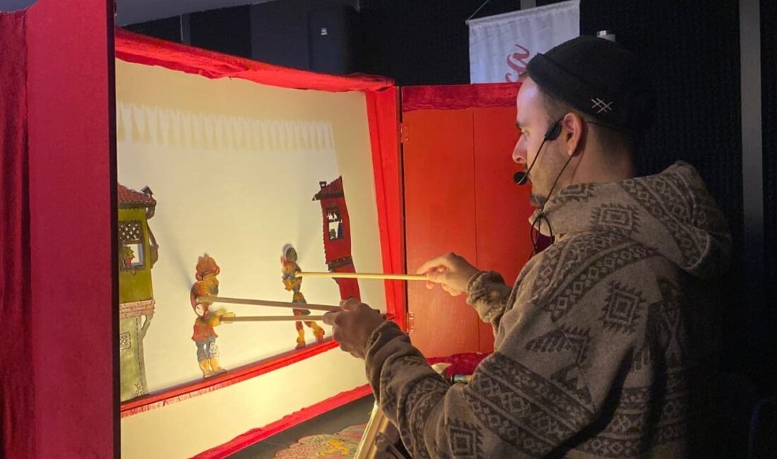 Manisa’nın Selendi ilçesinde yürütülen "Perde