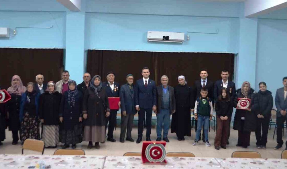 Selendi Kaymakamlığı tarafından şehit yakınları