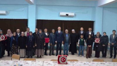 Selendi Kaymakamlığı tarafından şehit yakınları