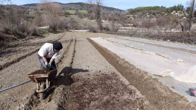 Manisa’nın Selendi ilçesinin geçim kaynağının