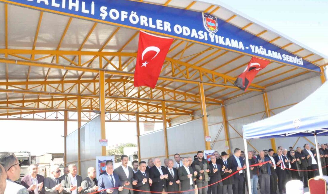 Manisa’nın Salihli ilçesindeki Şoförler