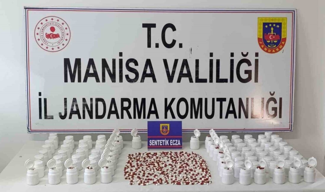 Manisa’nın Soma ilçesinde jandarma