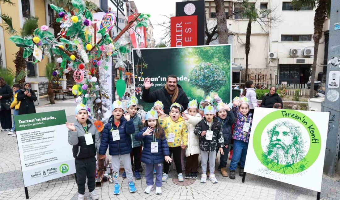 Şehzadeler Belediyesi’nin Tarzan’ın Kenti