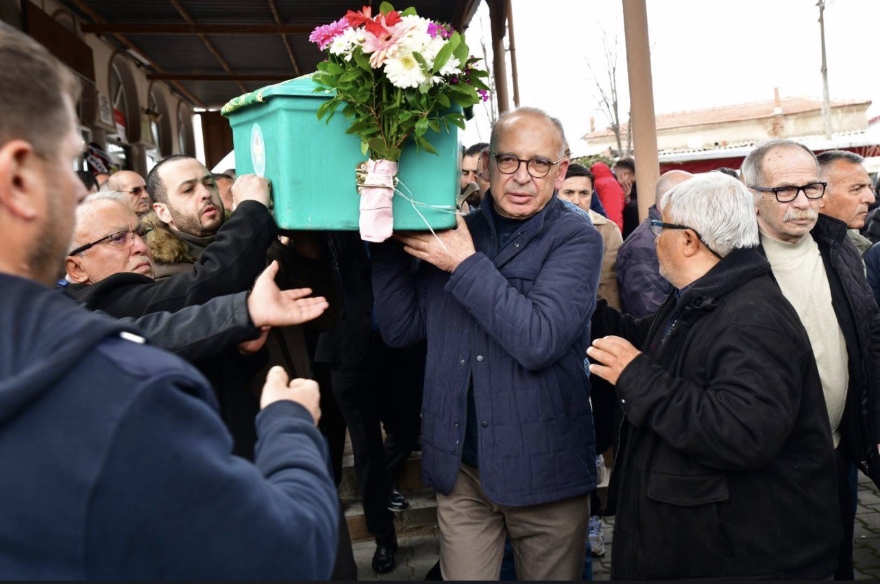 Turgutlu Belediye Başkanı Akın’ın acı günü