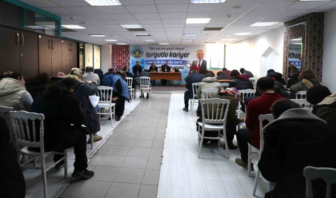 Turgutlu Belediyesinin istihdam alanında önemli