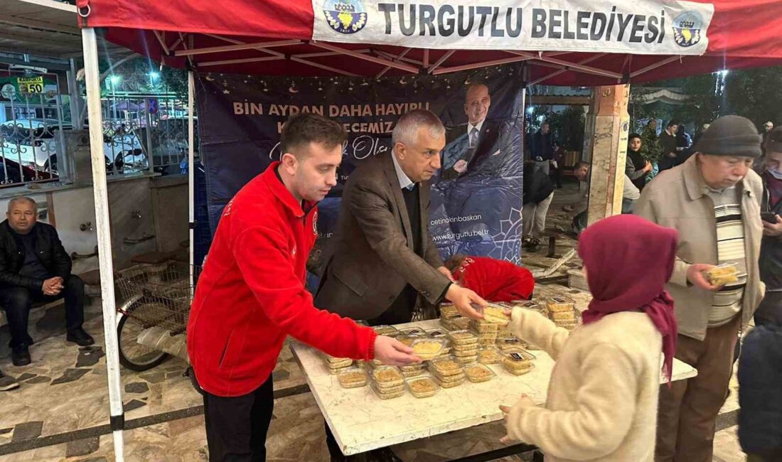Turgutlu Belediyesi tarafından Kadir Gecesi