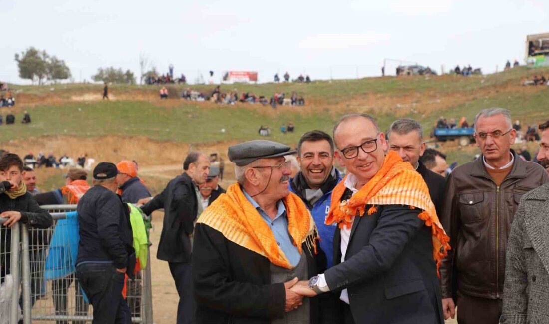 Turgutlu Belediyesi tarafından ‘Geleneksel Deve