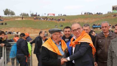 Turgutlu Belediyesi tarafından ‘Geleneksel Deve