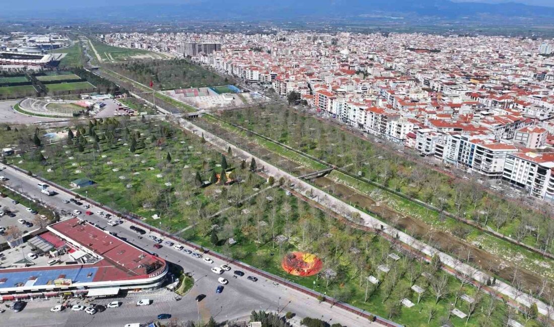 Manisa Büyükşehir Belediyesi, Turgutlu’nun çehresini