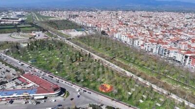 Manisa Büyükşehir Belediyesi, Turgutlu’nun çehresini