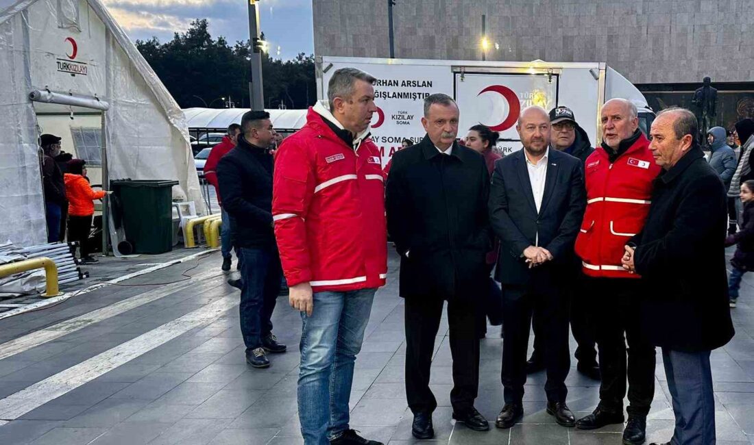 Manisa’da Türk Kızılay ve