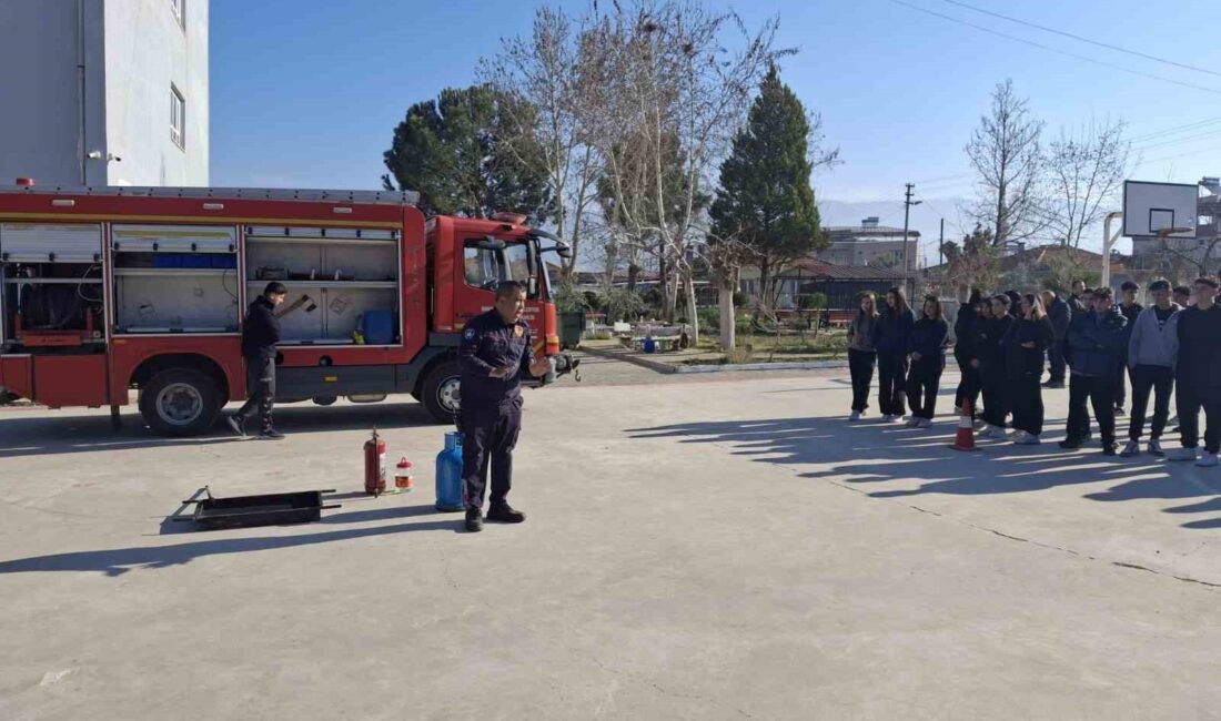 Manisa’nın Sarıgöl ilçesinde, öğrencilerin muhtemel