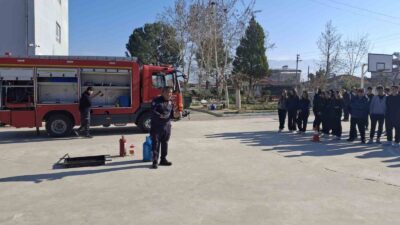 Manisa’nın Sarıgöl ilçesinde, öğrencilerin muhtemel