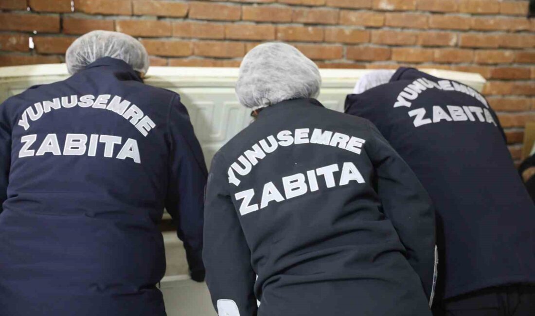 Yunusemre Belediyesi, ilçe genelindeki fırın