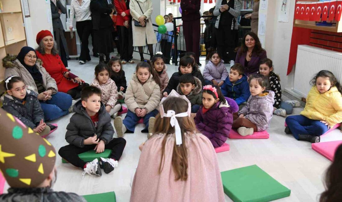 Yunusemre Belediyesi’nin Kütüphane Haftası kapsamında