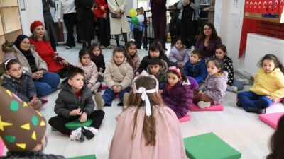 Yunusemre Belediyesi’nin Kütüphane Haftası kapsamında