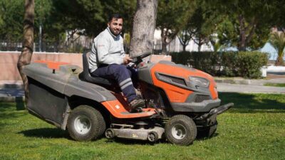 Yunusemre Belediyesi, bahar aylarının gelmesiyle