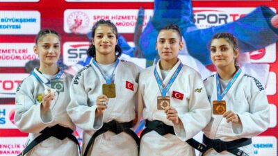 Yunusemre Belediyespor’un judocuları, Trabzon’daki Spor