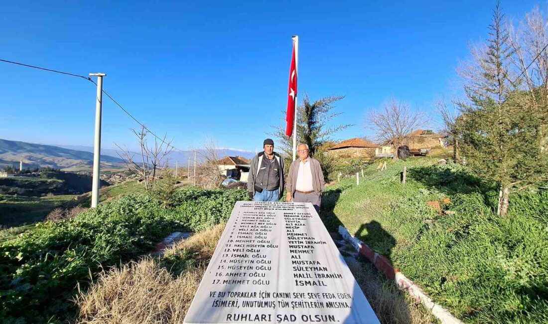 Manisa’nın Sarıgöl ilçesine bağlı Ziyanlar