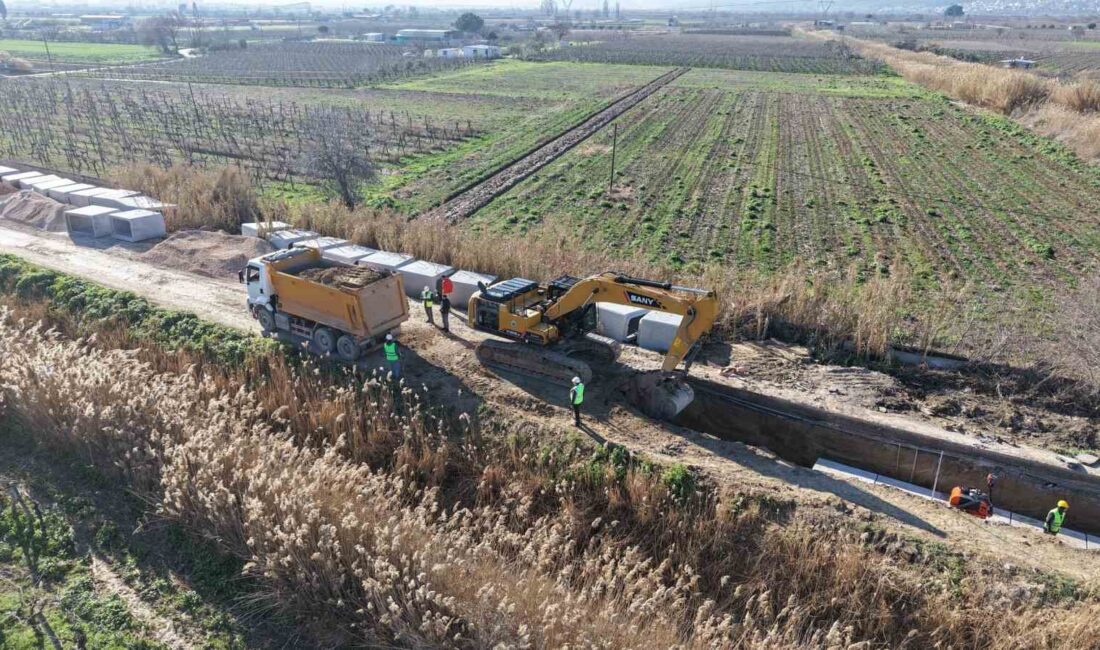 Akgedik TOKİ’de altyapı çilesi sona eriyor