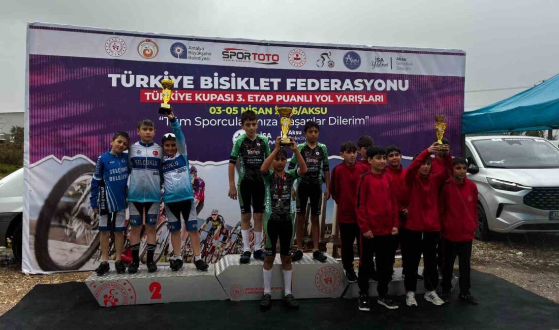 Antalya’da düzenlenen Türkiye Kupası