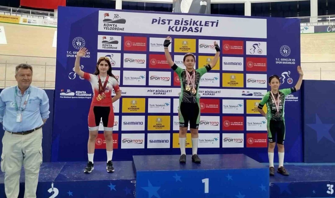 Pist bisikleti puanlı liginin 1.