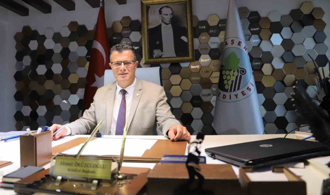 Manisa’nın Alaşehir ilçesinde kent