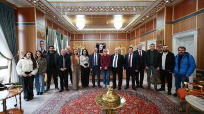 Yunusemre Belediye Başkanı Semih Balaban,