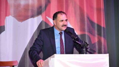 Demirci Belediye Başkanı Erkan Kara,