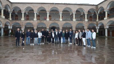 Şehzadeler Belediye Başkanı Hakan Şimşek,