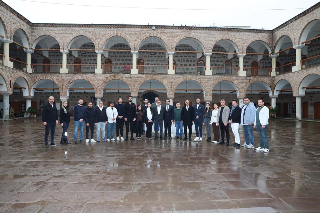 Başkan Şimşek çalışmalar hakkında yerinde bilgi aldı