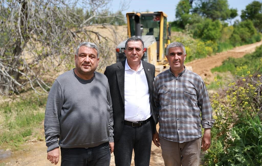 Şehzadeler Belediyesi’nin Manisa ovasında