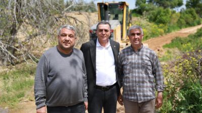 Şehzadeler Belediyesi’nin Manisa ovasında başlattığı