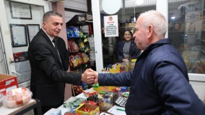 Şehzadeler Belediye Başkanı Hakan Şimşek,