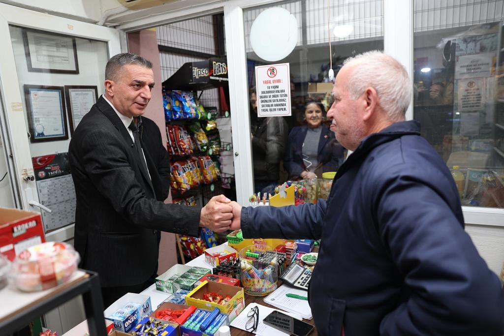 Başkan Şimşek Selimşahlar Mahallesi’nde vatandaşlarla buluştu