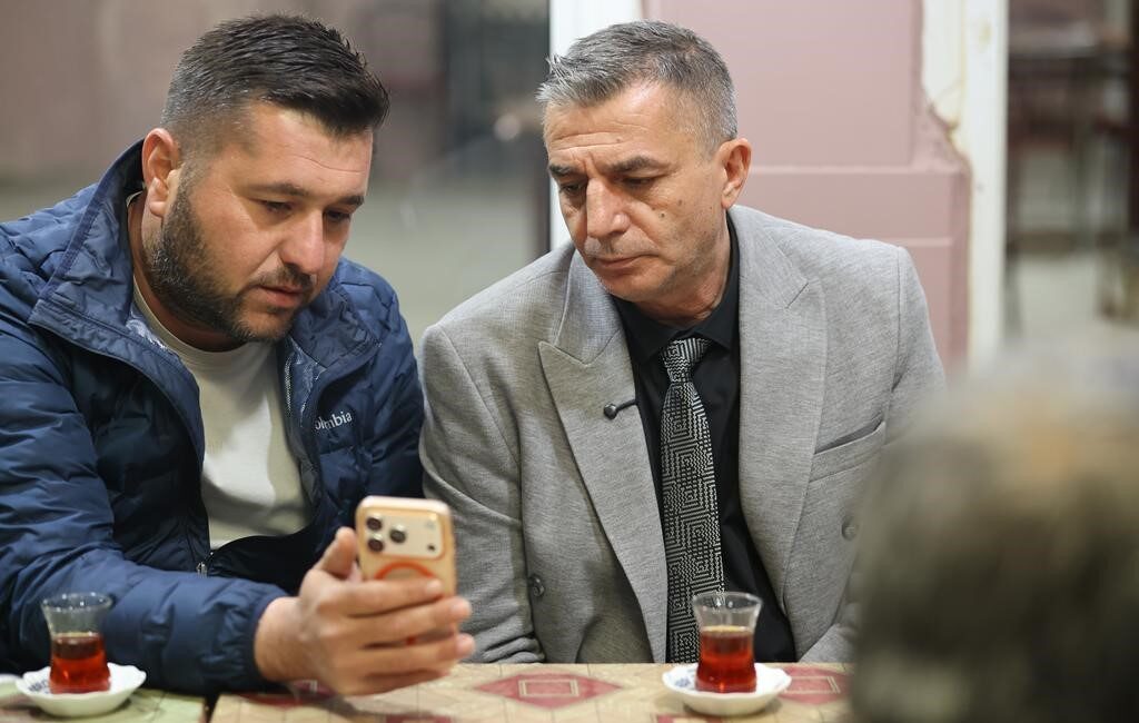 Şehzadeler Belediye Başkanı Hakan Şimşek,