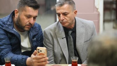 Şehzadeler Belediye Başkanı Hakan Şimşek,