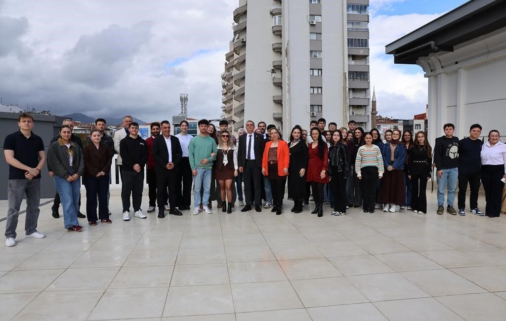 Şehzadeler Belediye Başkanı Hakan Şimşek,