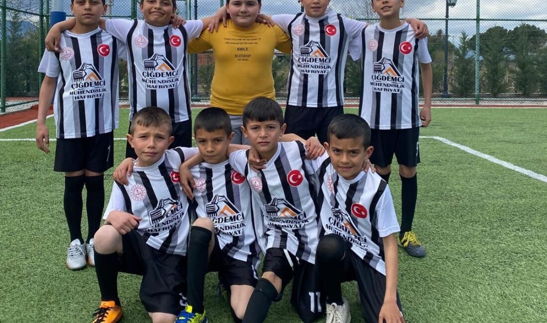 Manisa’nın Sarıgöl ilçesinde 23 Nisan