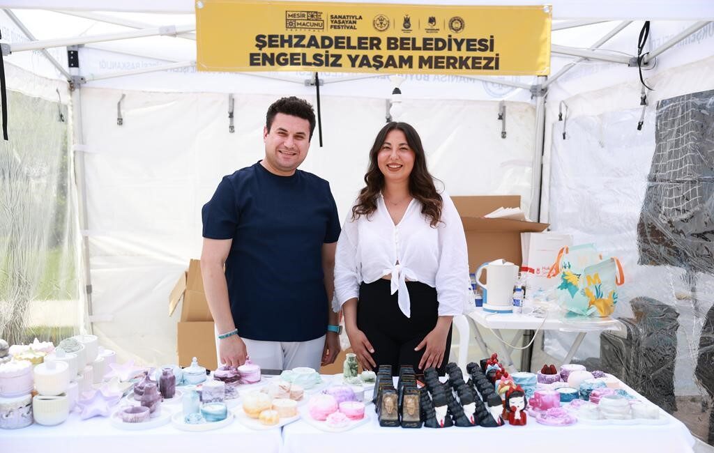 Şehzadeler Belediyesi Tilkisüleymaniye Engelsiz